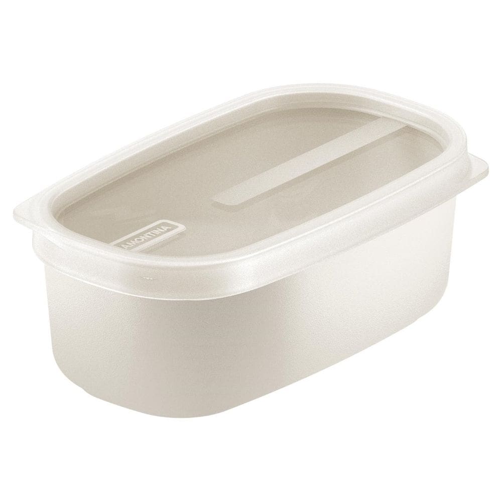 Pote Tramontina MixColor em Polipropileno Algodão Transparente 650 ml