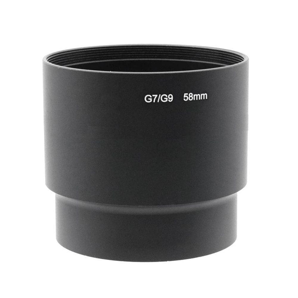 Adaptador De Lente 58Mm Para Canon Powershot G7 E G9