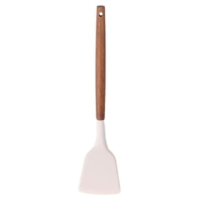 Espátula Reta Creme Paramount Com Cabo de Madeira 34 cm