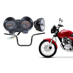 Farol Guidão Painel Completo Cg Cargo Titan 150 2004 A 2008