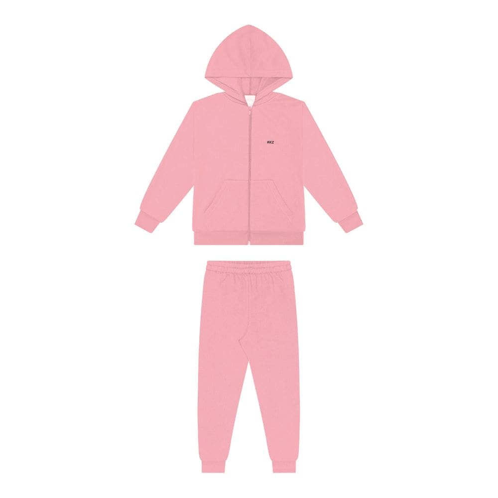 Conjunto Moletom Felpado Infantil Alakazoo Ref. 00449