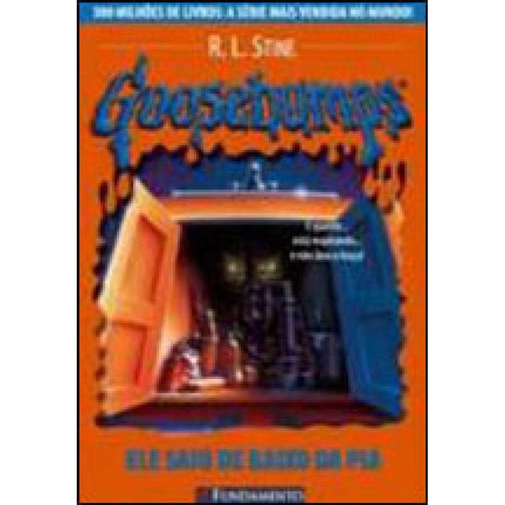 Goosebumps 13 - Ele Saiu De Baixo Da Pia