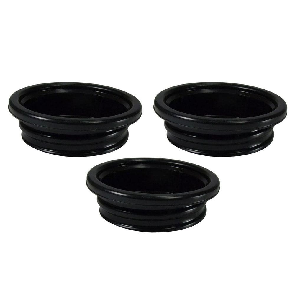 Kit 3 Tampas Plásticas Vasilhame De Leite 30 A 50 L Injesul