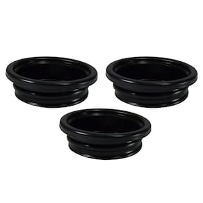 Kit 3 Tampas Plásticas Vasilhame De Leite 30 A 50 L Injesul