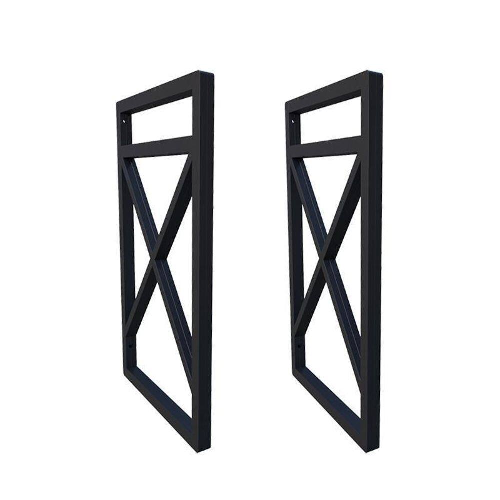 Suporte Para Prateleira Estilo Industrial 02 Unidades