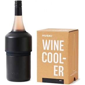 Porta Garrafa Térmico para Vinho em Aço Inoxidável, HUSKI 13, Preto
