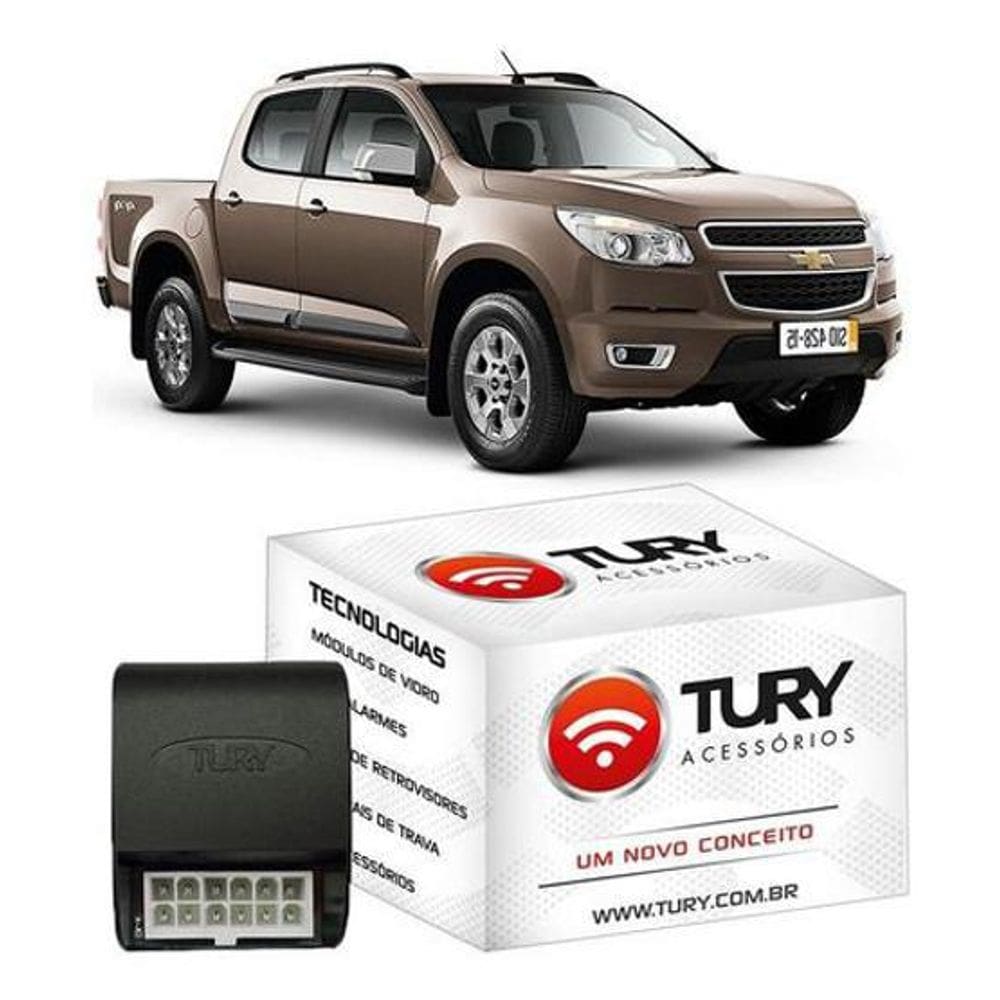 Módulo Rebatimento De Retrovisores Chevrolet S10 Lt Diesel
