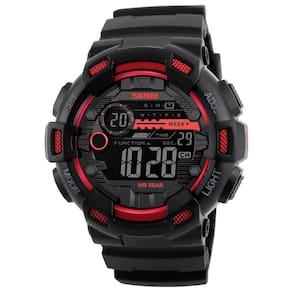 Relógio Masculino Skmei 1243 Esportivo Digital Vermelho