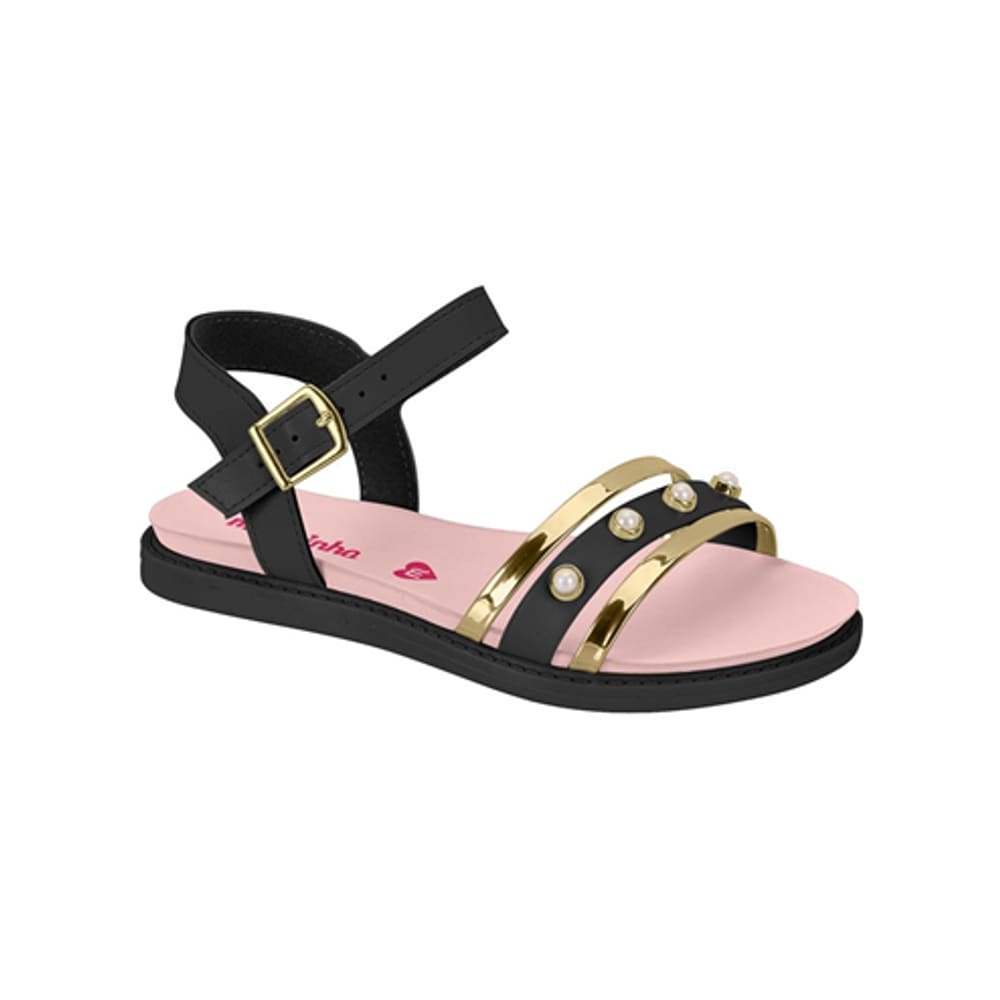 Sandália Menina Molekinha Casual