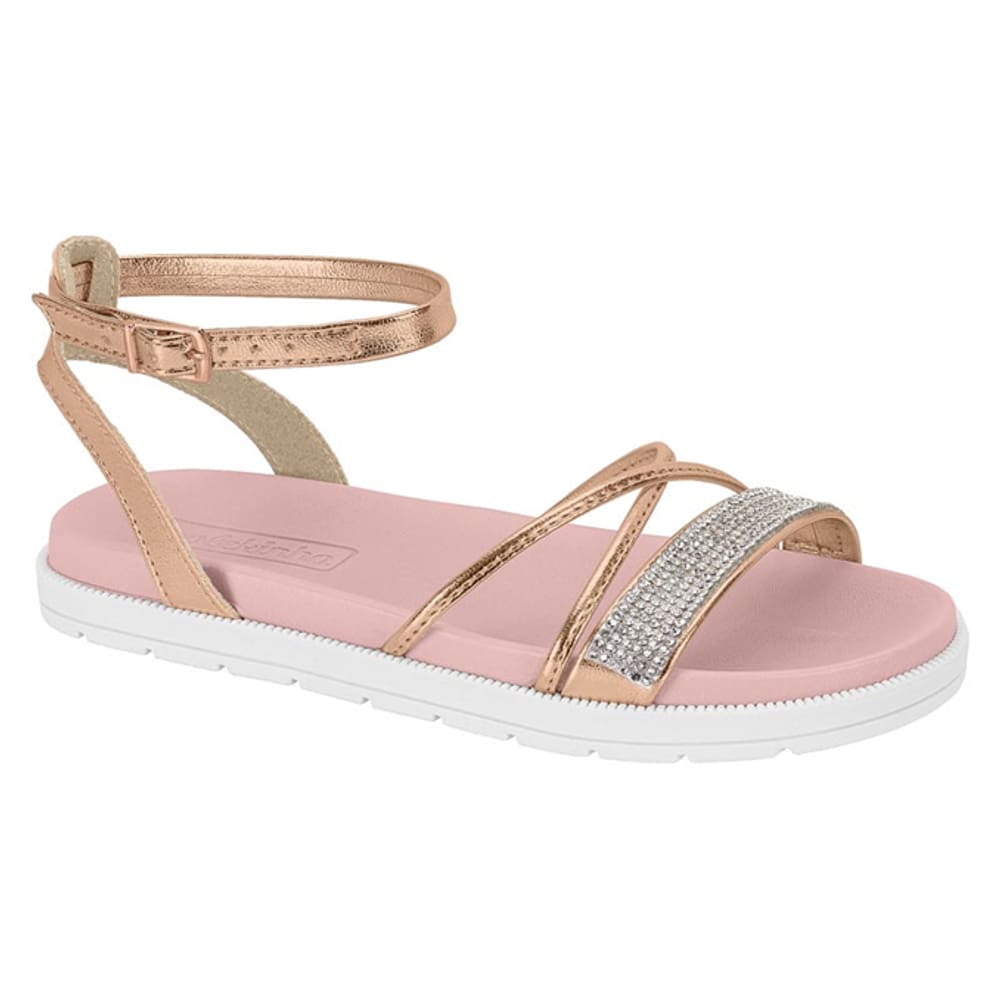 Sandália Menina Molekinha Casual