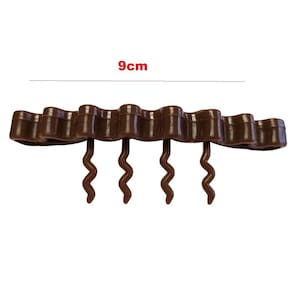 1 Unidade Acessório Pente Marrom Volume Para Cabelo