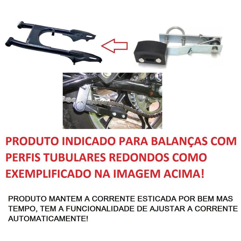 Esticador Tensor De Corrente Transmissão Biz 100 1998/2006