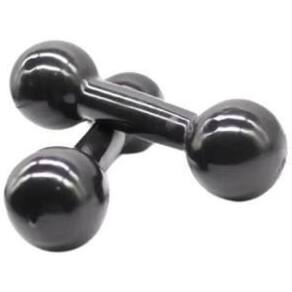 Kit Peso De Mão 30 Kg Para Treino Academia Musculação