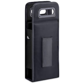 Bolsa Térmica Para Transporte de Vinhos The Wine Chiller até 1 Garrafa, Preto