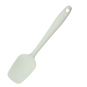 Mini Espátula Em Silicone Reta Pão Duro Para Cozinha 20cm