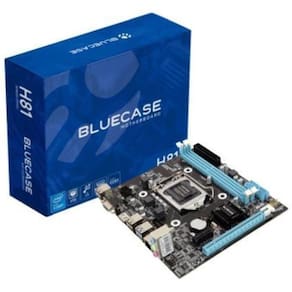 Placa Mãe 1150 Bluecase Bmbh81 Intel Ddr3 Usb 3.0 Vga Hdmi