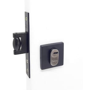 Fech HAGA Trava Rolete Porta de Bater Externa - 26776