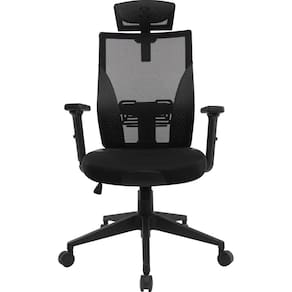 Cadeira Ergonômica Fortrek ERGO Shield MESH Preta