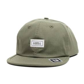 Boné Element Aba Reta Skateboard WT25 Verde Militar