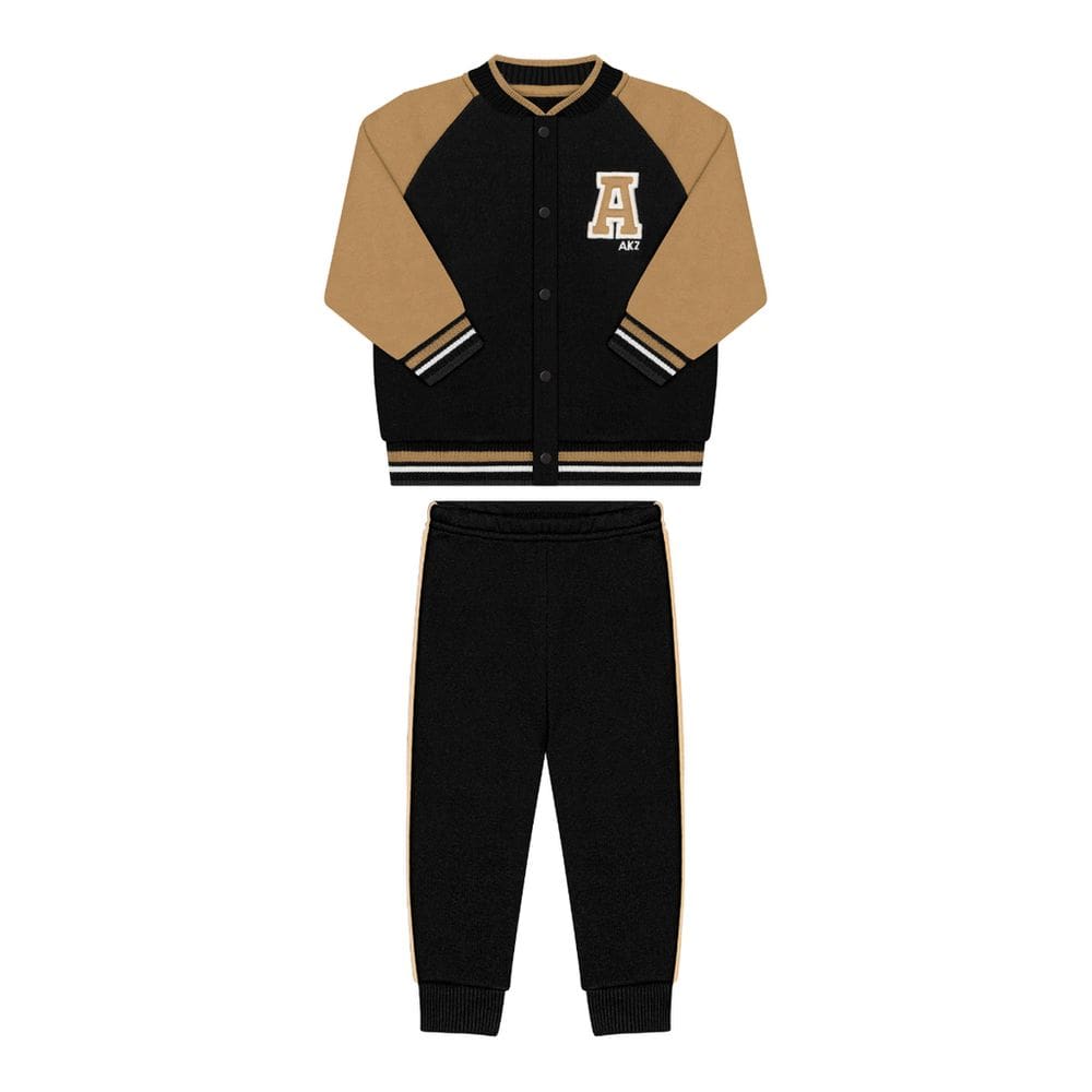 Conjunto Moletom Felpado Menino Alakazoo Ref. 65237