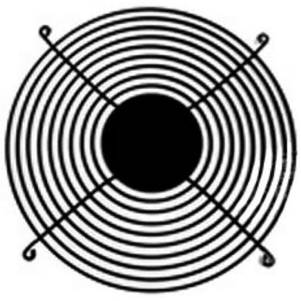 Grade Para Cooler 250X250Mm Akasa Mg205Bk - Preto