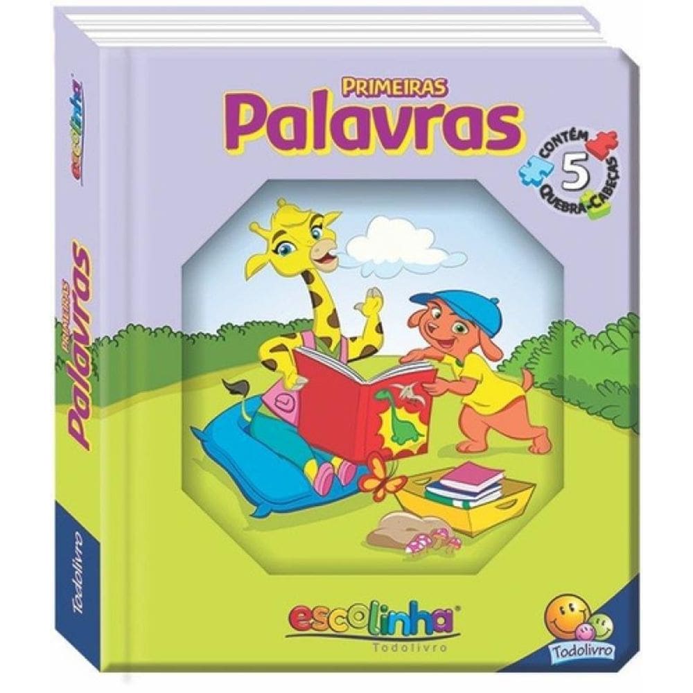Livro Janelinha Lenticular Escolinha Todolivro