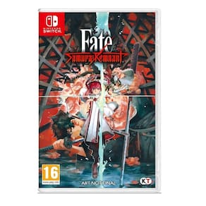 Jogo Fate Samurai Remnant Nintendo Switch Europeu
