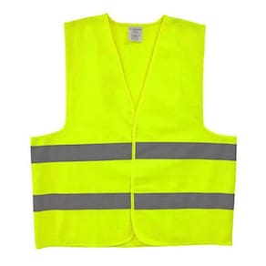 Colete Refletivo Jaqueta Amarelo XG - Proteplus PPS 11