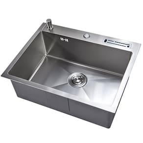 Cuba Cozinha 60x46x20cm Inox 304 Artizan Escovado