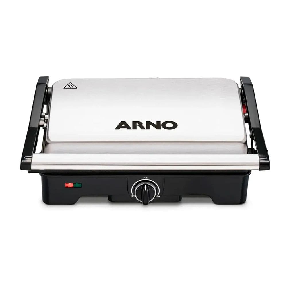 Sanduicheira GRILL ARNO Dual INOX GNOX - 8010000261 INOX 110 VOLTS