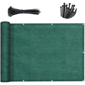 Tela de privacidade para varanda SUNNY GUARD Verde escuro 0,9x8,5m