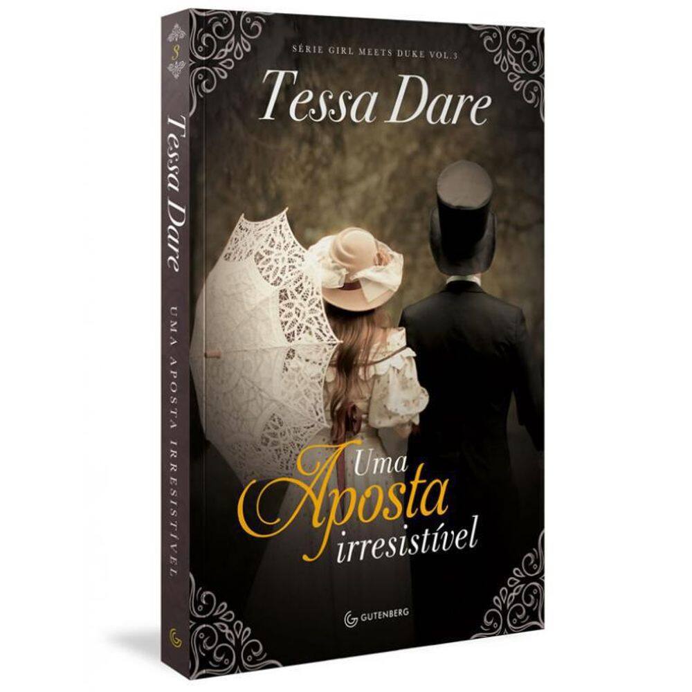 Livro Uma Aposta Irresistível