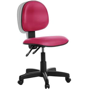 Cadeira Escritorio Executiva Com Back Em Viena Rosa
