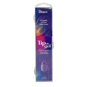 Tips Gel Ballerina Bailarina 120 Unidades - Bluwe