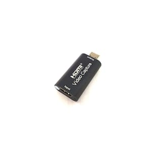 Placa De Captura Hdmi Black Metálico Via Usb 2.0 4K