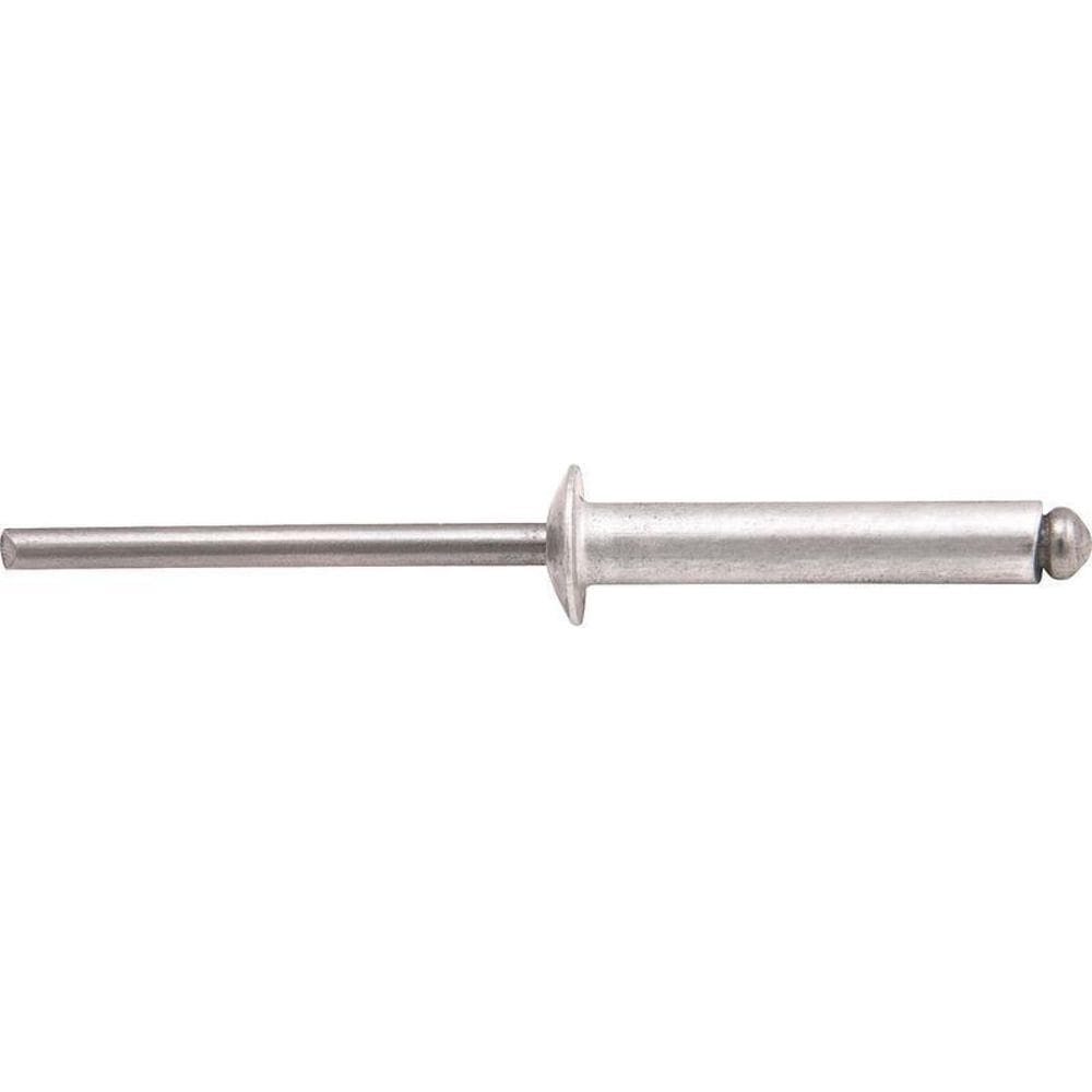 Rebite Repuxo De Alumínio 4,8X12,0Mm Mandril Aço Com 1000 Pe