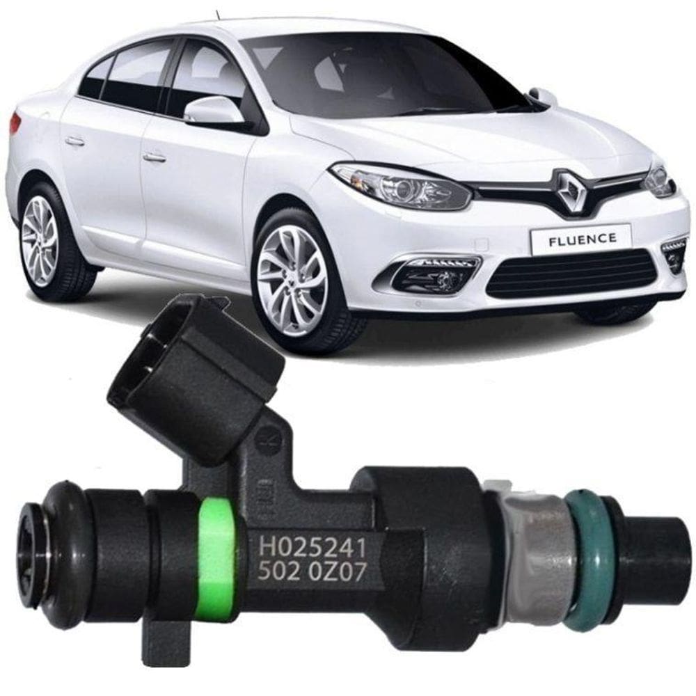 Bico Injetor Fluence 2.0 16V Flex De 2011 À 2017 - H025241