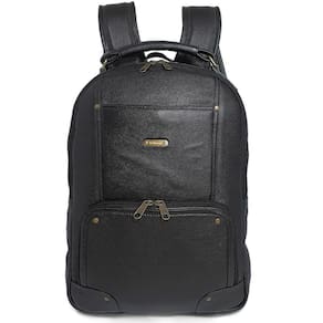 Mochila Executiva Masculina Grande De Couro Para Notebook