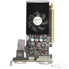 Placa Vídeo Goline Gt 210 1Gb-64 Bits / Ddr3 Hdmi- Vga-Dvi