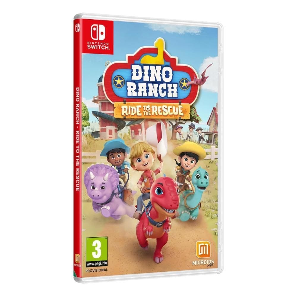 Jogo Dino Ranch Ride To The Rescue Nintendo Switch Europeu