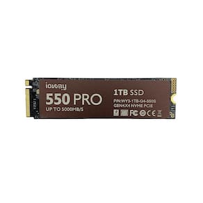 Ssd 1Tb M.2 Nvme Pcie Gen4 5000Mb/S Ioway Pro