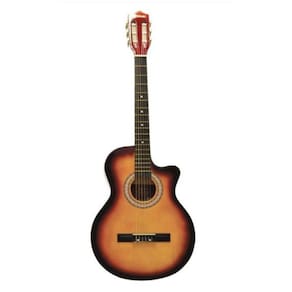 Violão Nylon Acústico Cutaway Sunburst C/ Tensor Urban