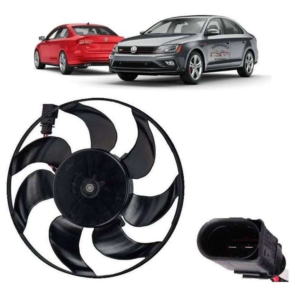 Ventoinha Ar Condicionado Pequena Jetta 2.0 Tsi 2014 2015 16