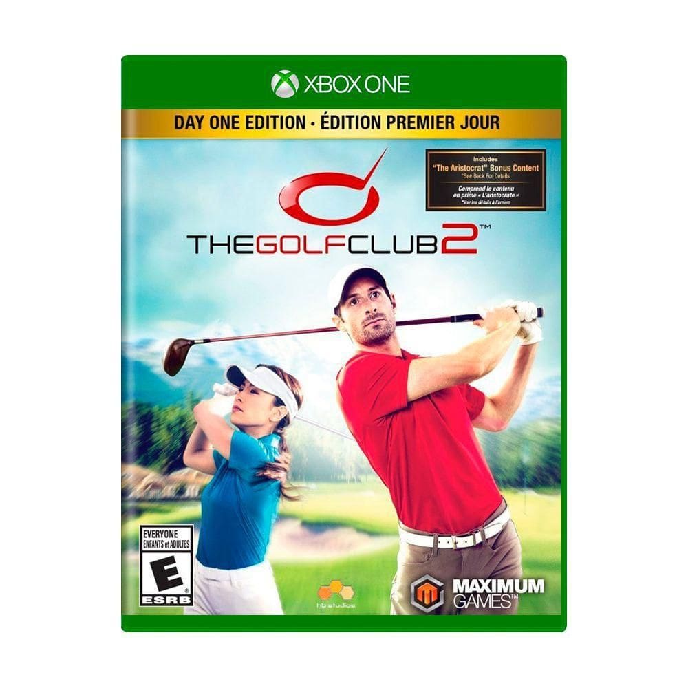 The Golf Club 2 Xbox One - Maximum Games Jun/2017