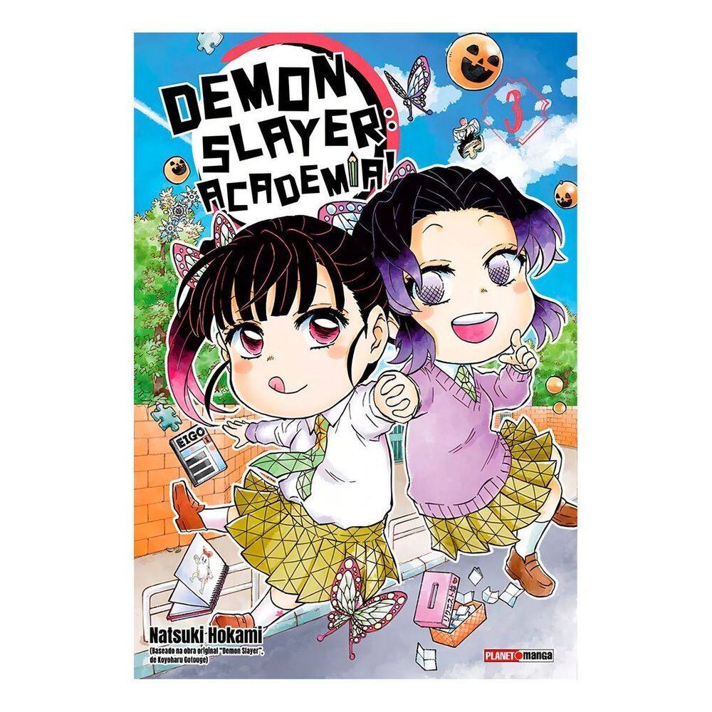 Demon Slayer - Academia - Vol. 03