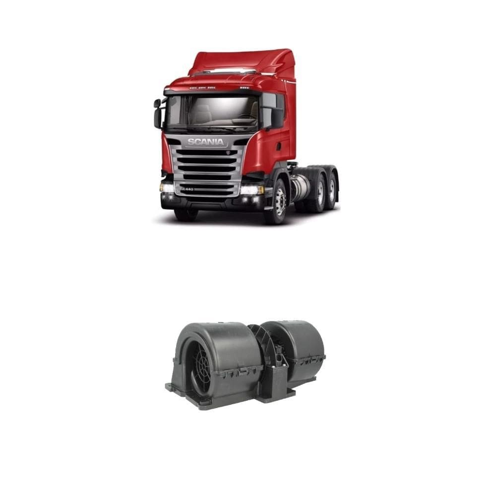 Motor Ventilador Ar Condicionado 1854876 Scania Serie 5