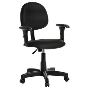 Cadeira Para Escritório Executiva Com Braço Rv Preto