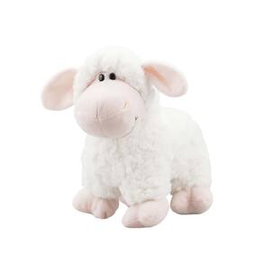 Ovelha De Pelucia Branca Antialergico 20Cm Fofy Toys