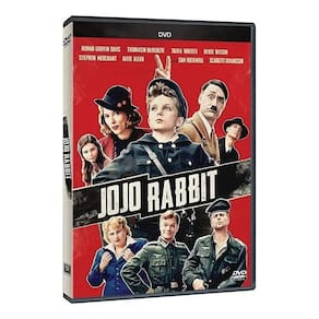 Dvd Jojo Rabbit - sintético - Áudio e Legendas PT