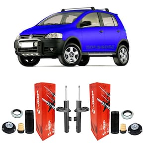Kit Amortecedor Dianteiro Cross Fox 08-10 - Completo